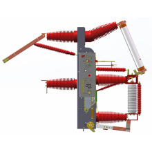 Usine d’alimentation Fzrn35 - 40,5 D vide charge Break interrupteur-fusibles combinaison (inter-cœur intégré)